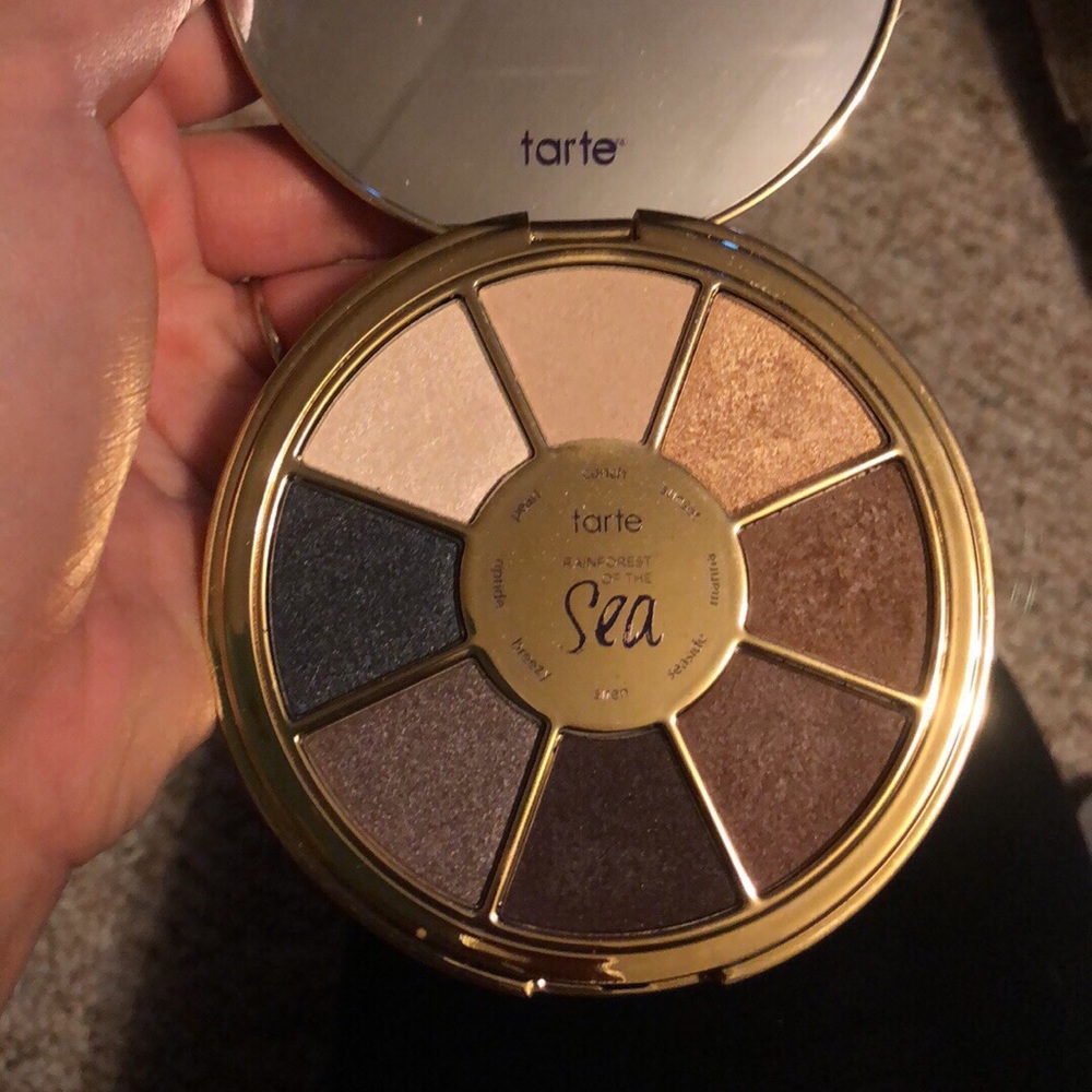 Tarte rainforest of the sea palette
